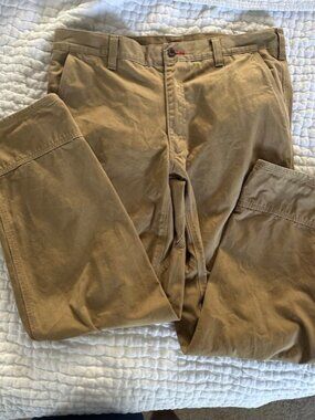 Men's Orvis Trout Bum pants 36x30